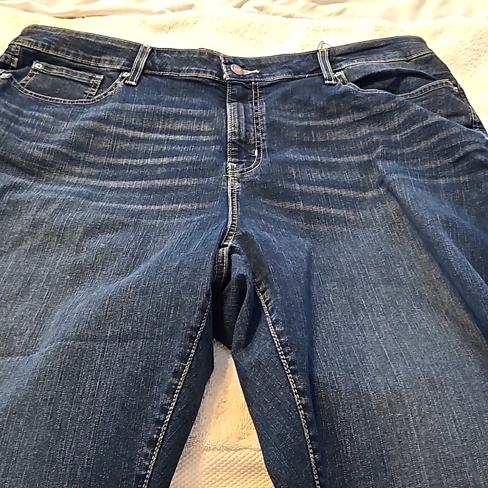 New Signature Levi Strauss Mid Rise Slim Boyfriend 24/W37 Simply Stretch - Picture 4 of 11